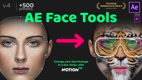 AE Face Tools v4.1
