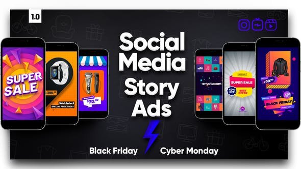 Social Media Story Ads