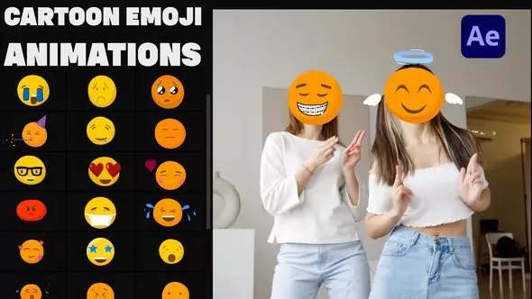 Cartoon Emoji Animations