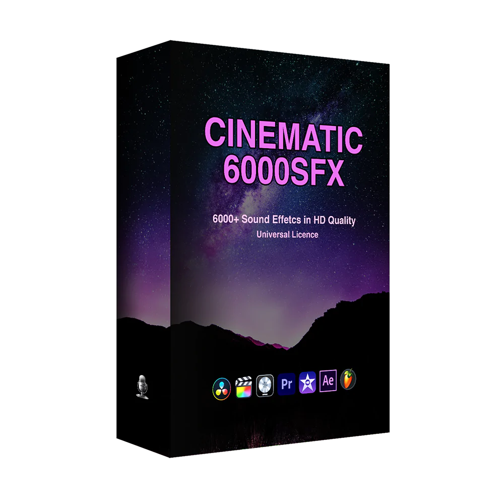 Professionalsongs – 6000+ Cinematic SFX Ultimate Bundle Pack