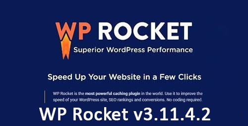 WP Rocket v3.11.4.2